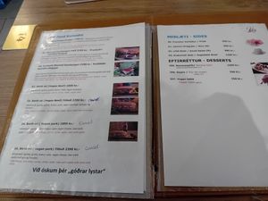  at Loving Hut in Reykjavik