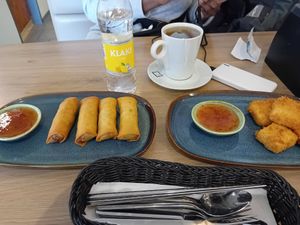  at Loving Hut in Reykjavik