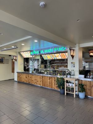   at Loving Hut in Reykjavik