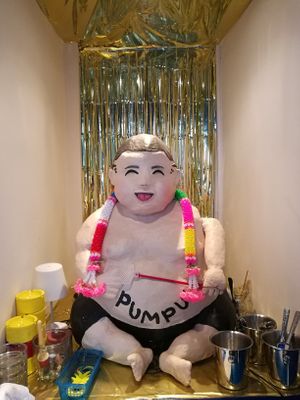 interior at Pumpui in Vienna