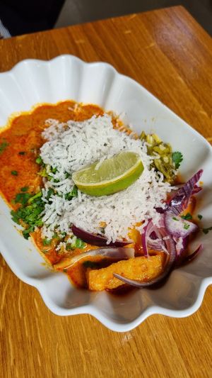 Khao Soi - spicy :) at Pumpui in Vienna