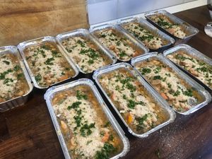 Cassoulet  at Rowena Rabbit in Malaga