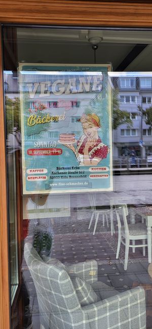 Now having fully vegan sunday once or twice a month! at Bakery Mathias Ecke in Cologne