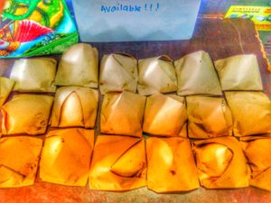 Vegan Nasi Lemak at JBS Kitchen Vegetarian Nasi Kandar in Penang