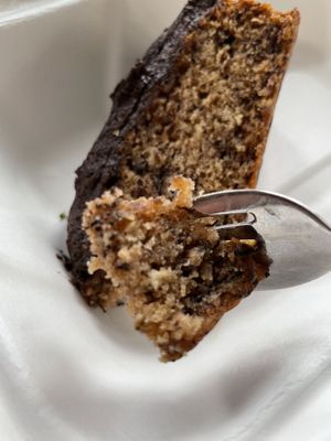 Banana cake  at Seven in Edinburgh