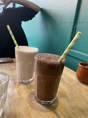 Cacao healthy milkshake/smoothie   at Seven in Edinburgh