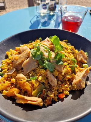 Linzencouscous at Havana Beach Club in Rockanje