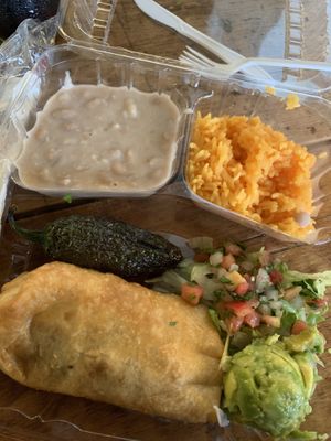 Mexican dinner at Cafe 1610 in Dayton