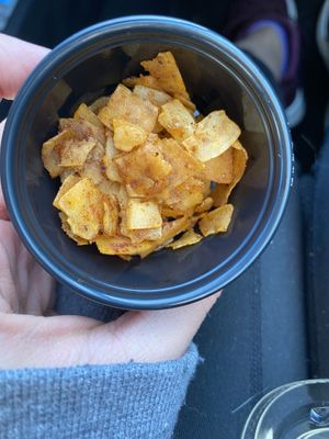 Coconut bacon at Cafe 1610 in Dayton