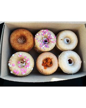 Donuts 🤤 at Cafe 1610 in Dayton