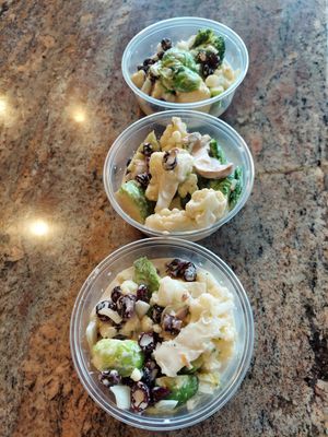 Broccoli and cauliflower salad at Cafe 1610 in Dayton
