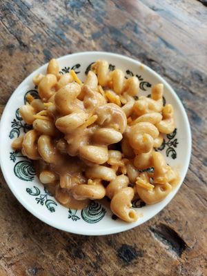 Mac and cheez at Cafe 1610 in Dayton