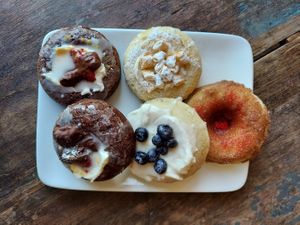 Donuts at Cafe 1610 in Dayton