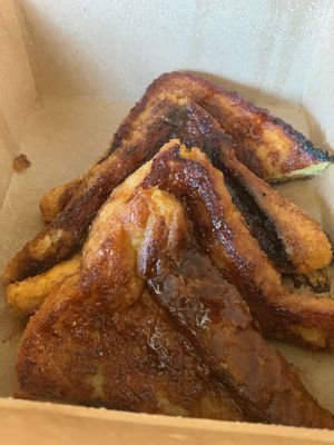 Churro French toast at Cafe 1610 in Dayton