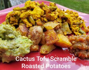 One of our menu items at Cafe 1610 in Dayton