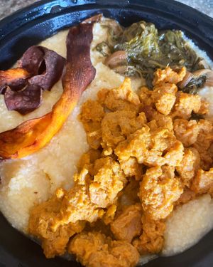 Grits at Cafe 1610 in Dayton