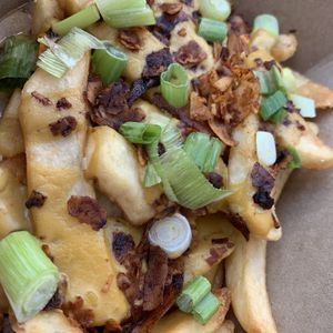 Loaded fries  at Cafe 1610 in Dayton