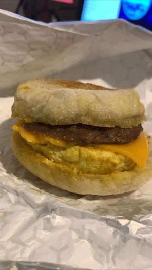 Breakfast sandwich  at Cafe 1610 in Dayton