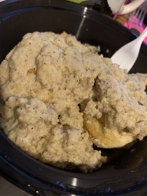 Biscuit & Gravy at Cafe 1610 in Dayton