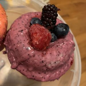 Wild berry at Cafe 1610 in Dayton