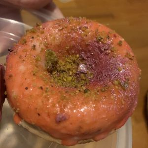 Pistachio rose at Cafe 1610 in Dayton