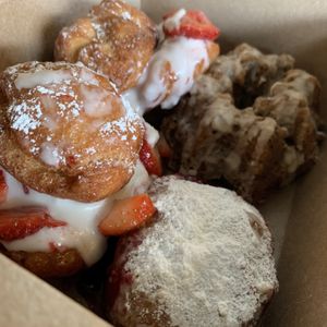 Donuts at Cafe 1610 in Dayton