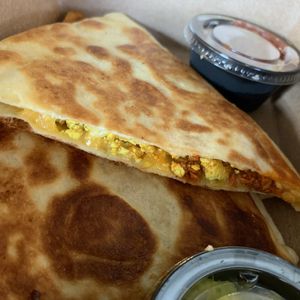 Breakfast Quesadilla  at Cafe 1610 in Dayton