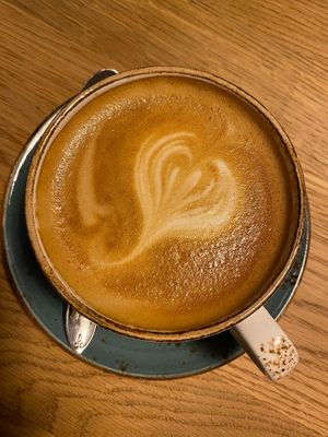 Amazing coffee at Erdfreund Kaffee in Butzbach