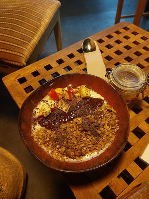 Spekulatius Granola at Erdfreund Kaffee in Butzbach