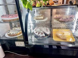 Alle Kuchen sind vegan  at Erdfreund Kaffee in Butzbach