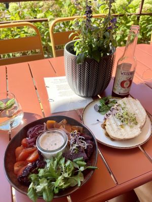   at Erdfreund Kaffee in Butzbach