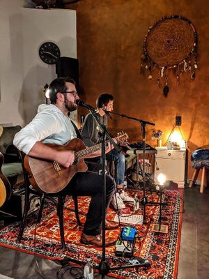 Special evening with live music at Erdfreund Kaffee in Butzbach