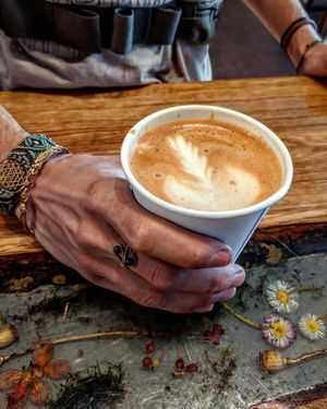 Take out coffee at Erdfreund Kaffee in Butzbach