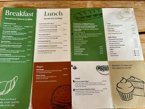 Menú   at Ness Deli in Drumnadrochit