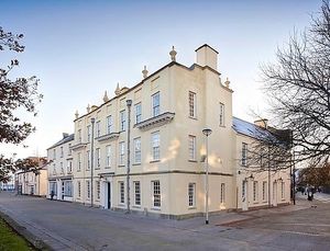 The building  at Plas Llanelly House in Llanelli