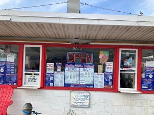 Front ordering at Valley Villa Custard in Chesterland