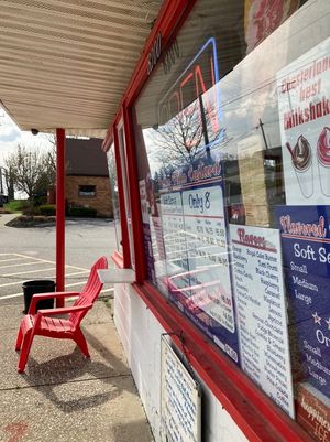 Front seating  at Valley Villa Custard in Chesterland