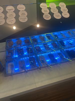 Toppings   at White Cap Frozen Yogurt in Burien