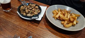 . at Antlers Bar and Grill in Isle Of Skye