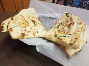 NAAN BREAD at Punjabi Dhaba in Cedar Grove