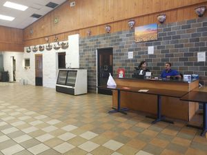 Inside at Punjabi Dhaba in Cedar Grove