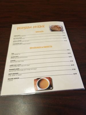 . at Punjabi Dhaba in Cedar Grove