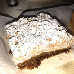 Pumpkin crumb cake  at D&D Bake Shoppe in Copiague