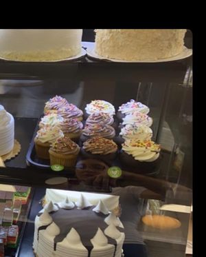 Vegan cupcakes   at D&D Bake Shoppe in Copiague
