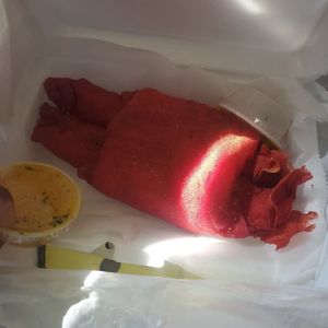 Dungeness Crab at Supreme Oasis Bakery and Deli in Philadelphia