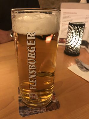 when in Flensburg …….. 🍻🍻  at Roter Hof in Flensburg