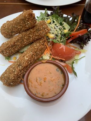 Wortel kroketjes 💕  at Roter Hof in Flensburg
