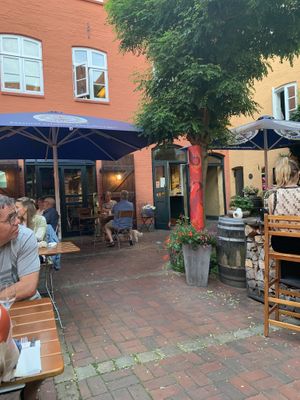   at Roter Hof in Flensburg