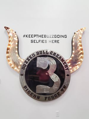 Buzzed Bull Creamery at Buzzed Bull Creamery in Pigeon Forge