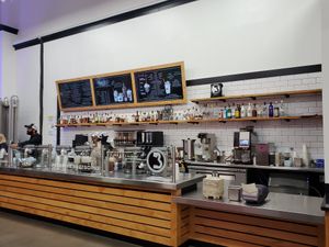 Icecream bar . Watch them make the icecream at Buzzed Bull Creamery in Pigeon Forge